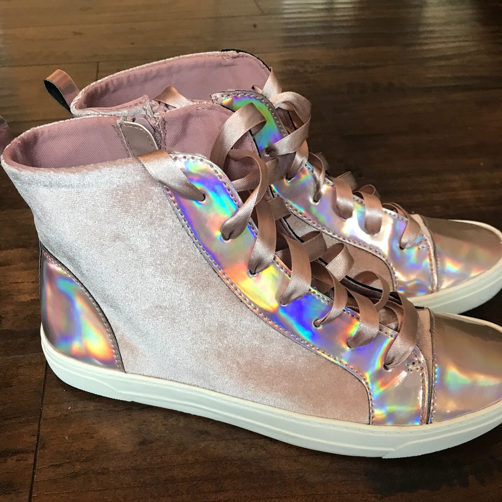 Justice sneakers